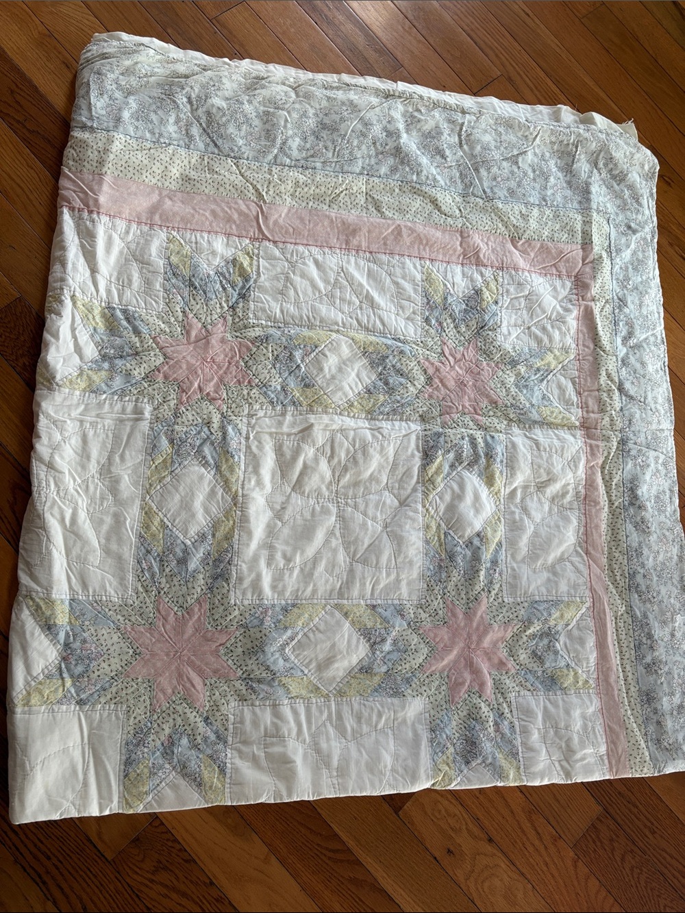 VINTAGE Cotton QUILT